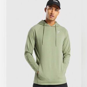 Gymshark Men’s Green Critical Hoodie